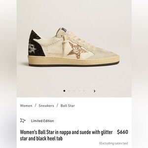 Golden goose ballstars